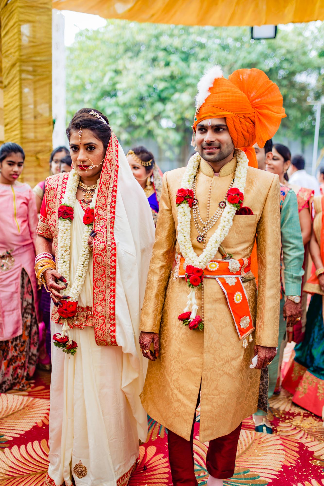 Nikitha & Manish Wedding — photo 18